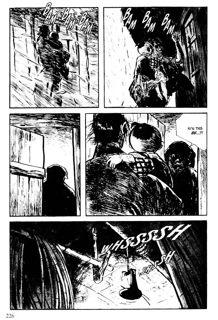 Lone Wolf and Cub Chapter 106 35